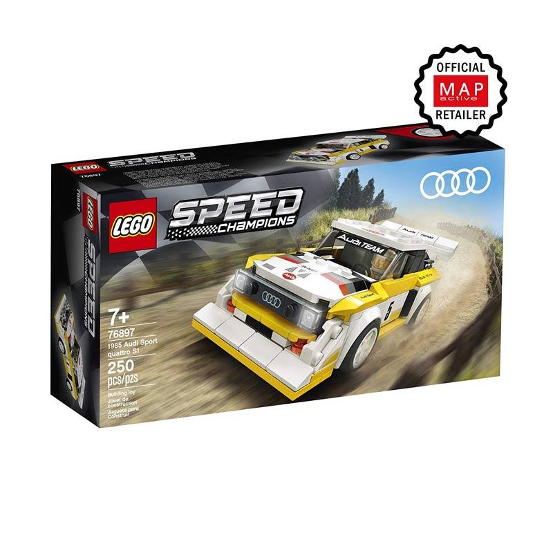 Jual LEGO Speed Champions 76897 1985 Audi Sport quattro S1 Blocks ...
