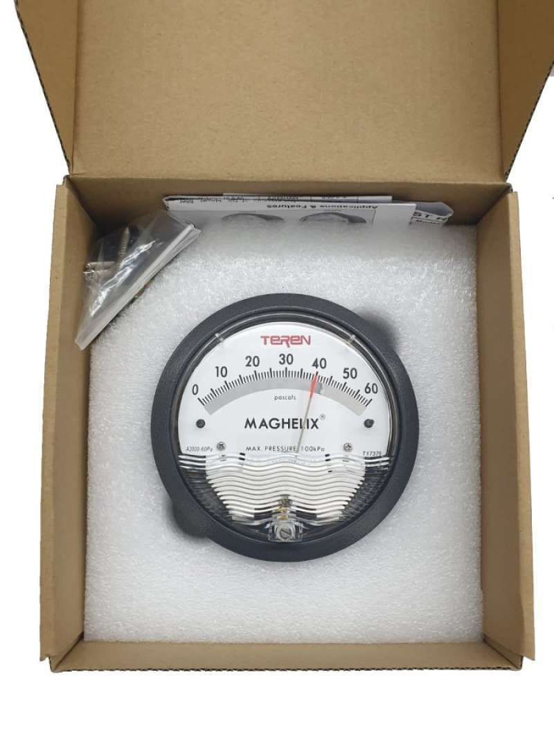 Promo Magnehelic Differential Pressure Gauge 060pa Maghelix Teren