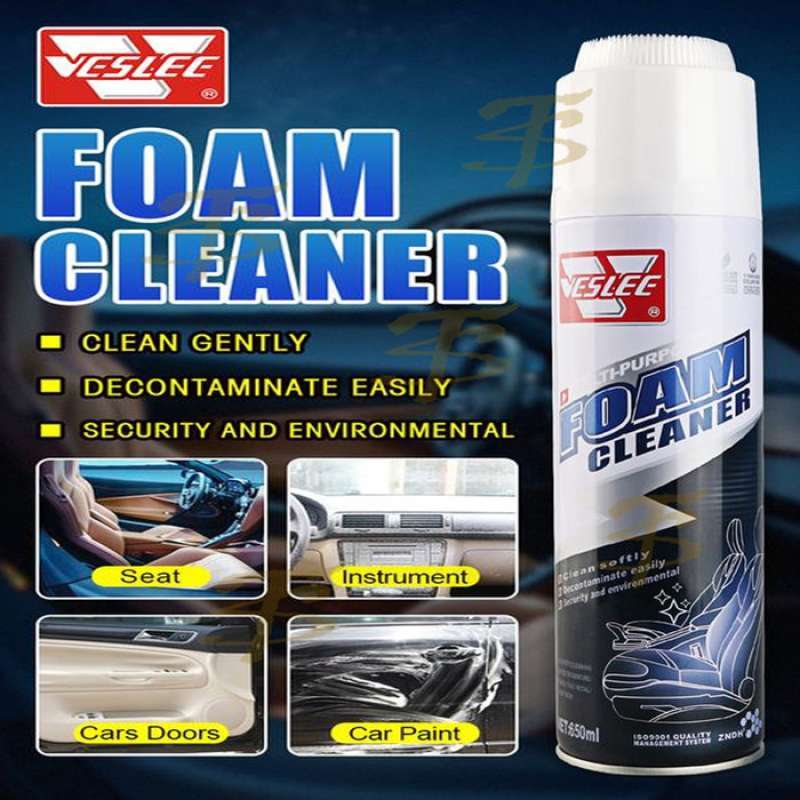 Jual VESLEE FOAM CLEANER PREMIUM CAR CLEANING SERIES 650ML All Clear