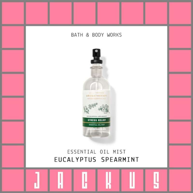 Promo Bath & Body Works Aromatherapy Eucalyptus Spearmint Essential Oil