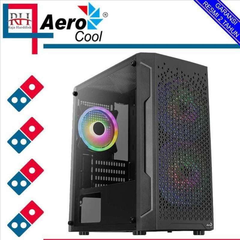 Jual Aerocool Trinity Mini - ARGB Tempered Glass Mid-Tower Gaming ...