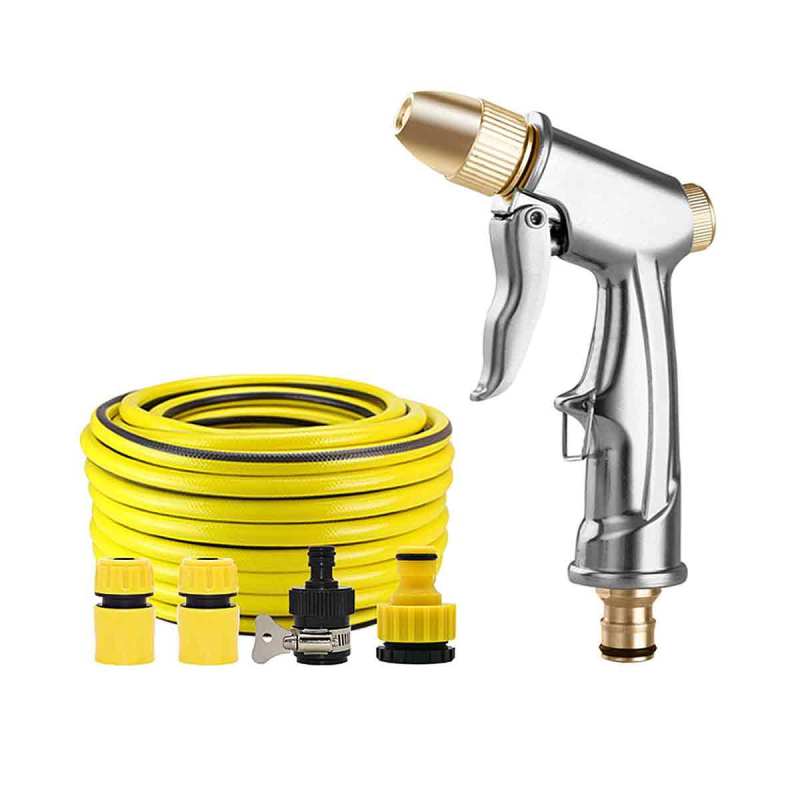 Jual EAccessory Metal Garden Water Hose Nozzle Hand Spray Fire Nozzle