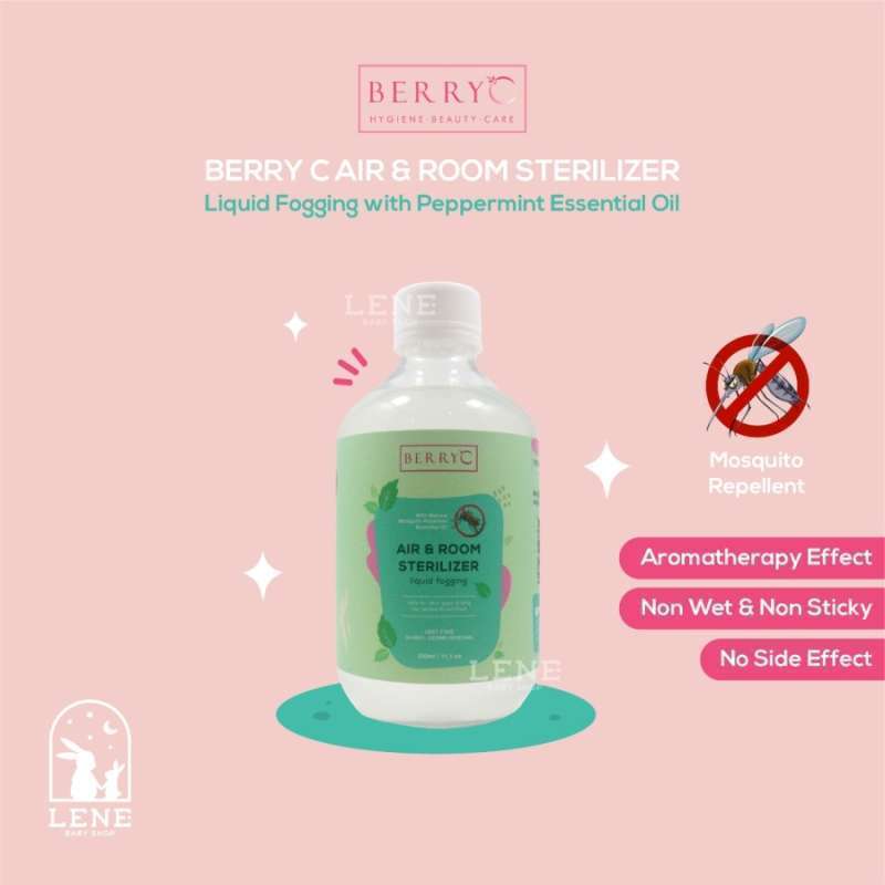 Jual BerryC Liquid Fogging Mosquito Repellent with Peppermint BERRY C