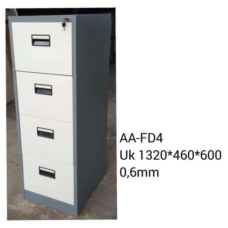 Jual Lemari File Cabinet Plat Drawer/Laci-AA FD4 di Seller deco