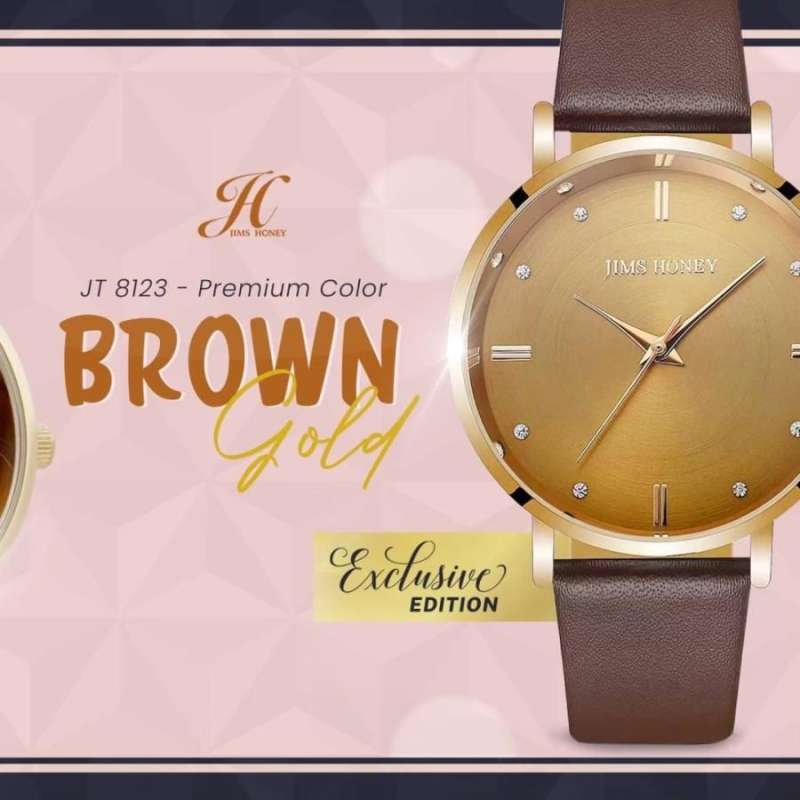 Jual JAM TANGAN 8123 ANNIVERSARY JIMS HONEY di Seller Jimshoney Supply