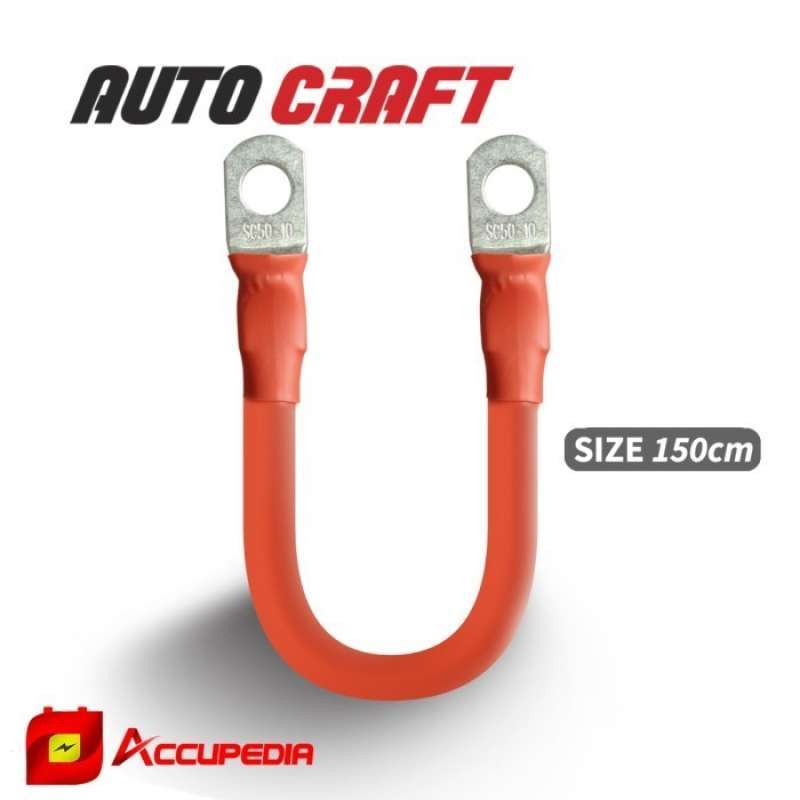 Jual Kabel Aki Merah 35mm Kabel Tembaga AutoCraft Serabut NYAF