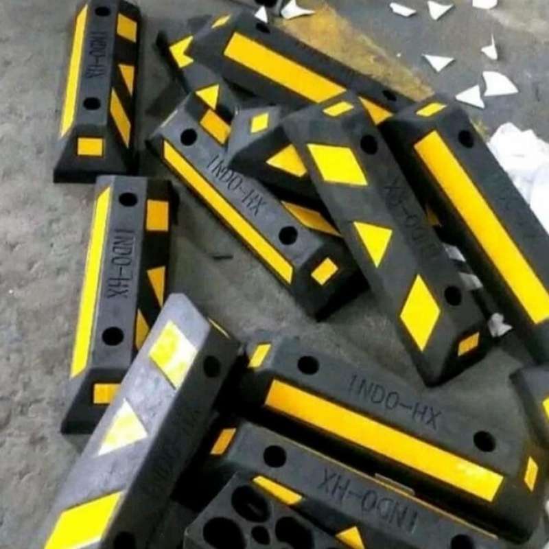 Jual PVC WHEEL STOPER / GANJALAN BAN HX MURAH di Seller Fasabakhul 99