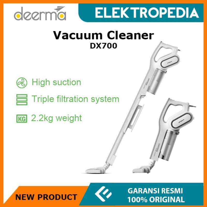 Promo DEERMA Vacuum Cleaner 2in1 Handheld Penyedot Debu Rumah DX700