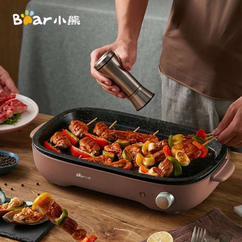 Jual Bear Electric Grill Pan Multifunction Di Seller Honey Living