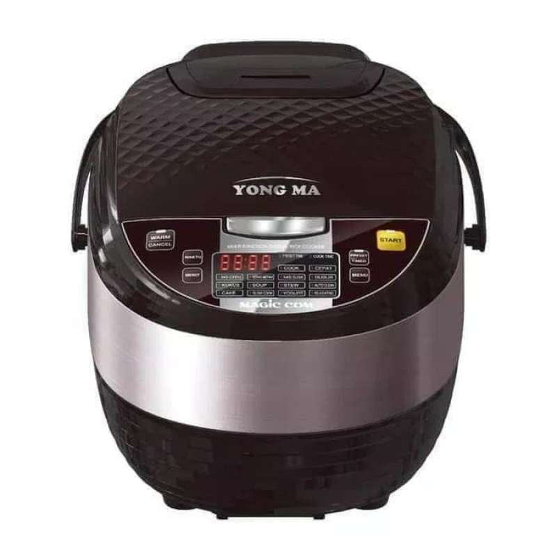 Promo YONGMA Rice Cooker Digital 10 Fungsi SMC8027 Eco Ceramic di