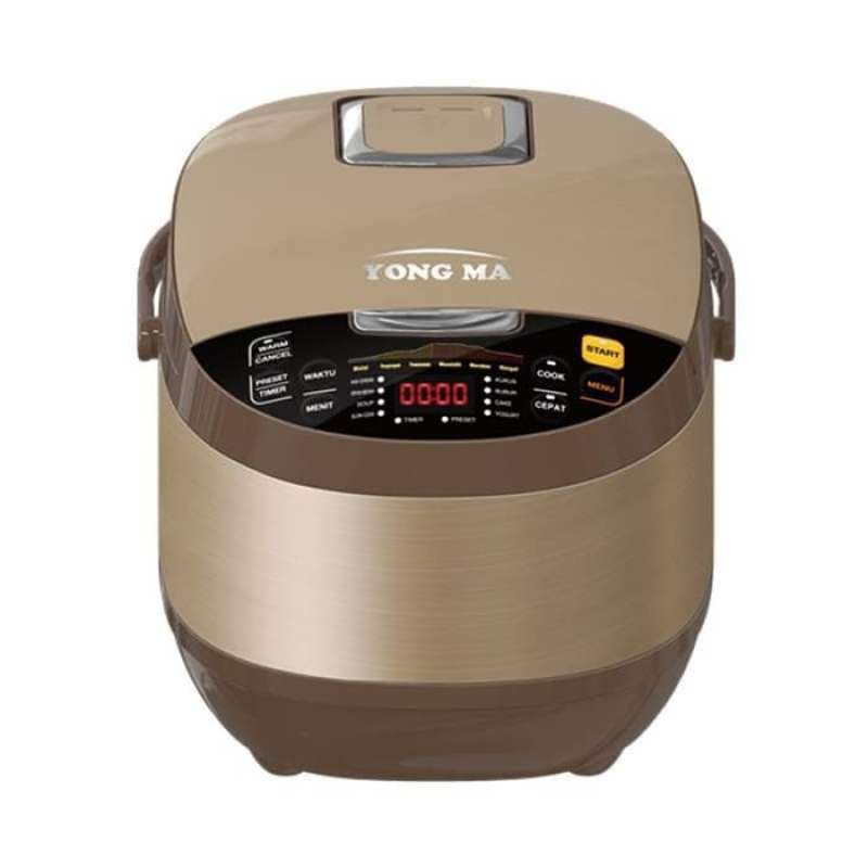 Promo YONG MA Rice Cooker Digital Series Eco Ceramic 2 Liter Yongma