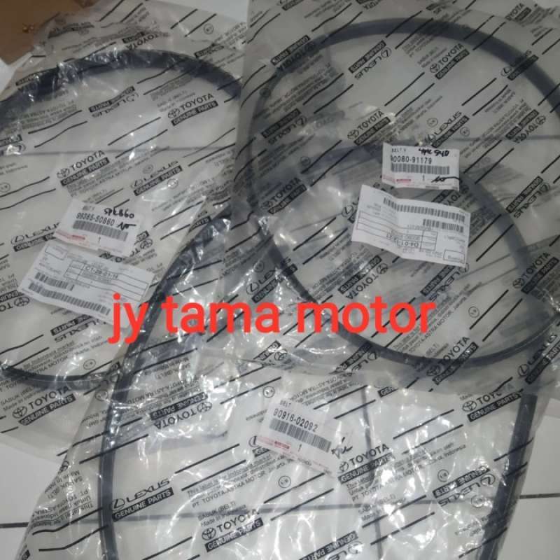 Jual Fan Belt Kijang Kapsul Cc 2000 Original Toyota 1set Di Seller 15 Mega Cengkareng Timur