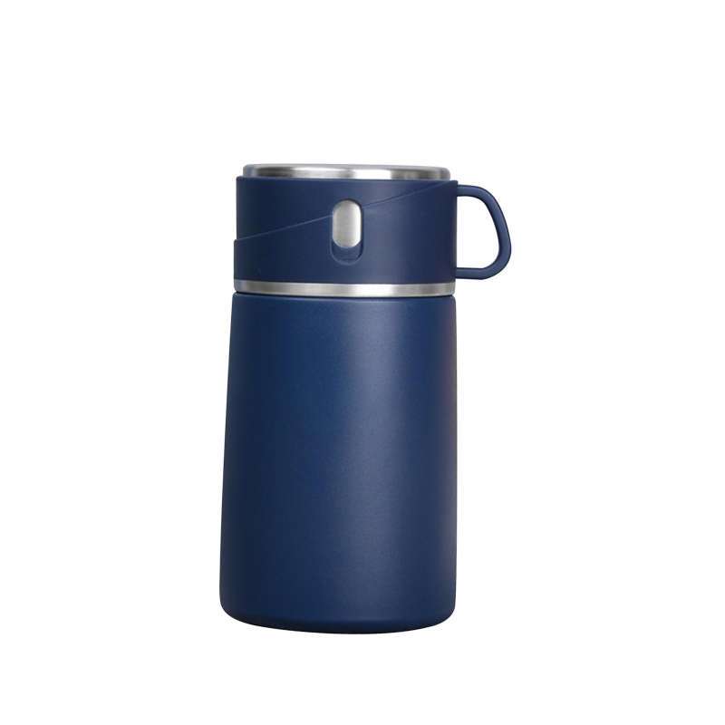 Jual Portable Soup Lunch Containers for Hot Food Vacuum Insulated Blue