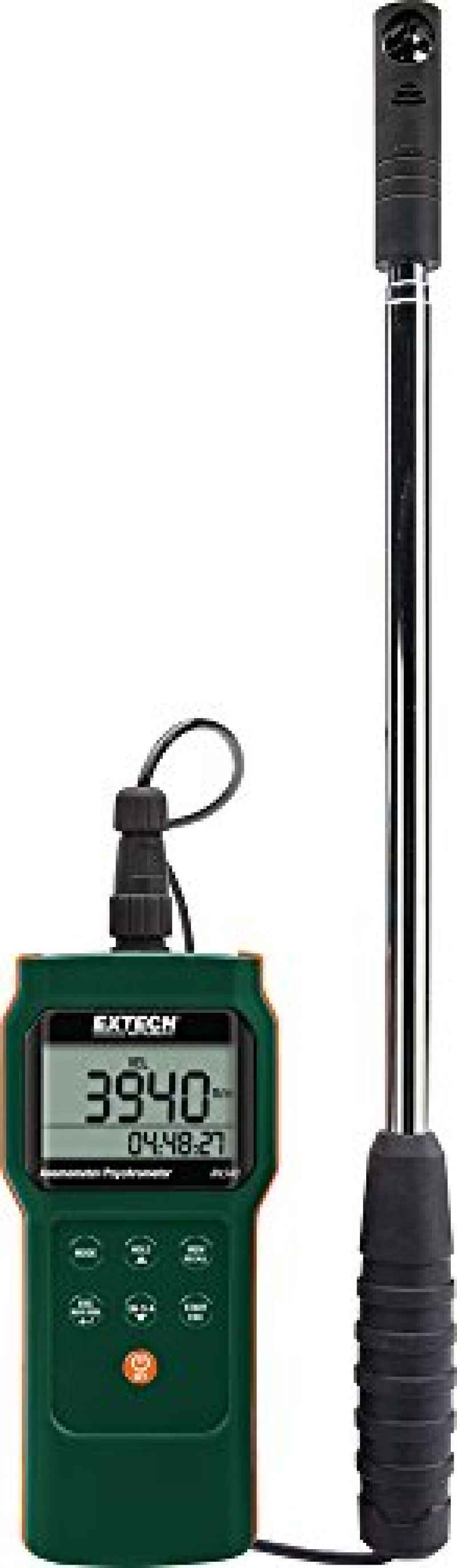 Promo Extech AN340 CMM/CFM Anemometer/Psychrometer Datalogger Diskon 10 ...
