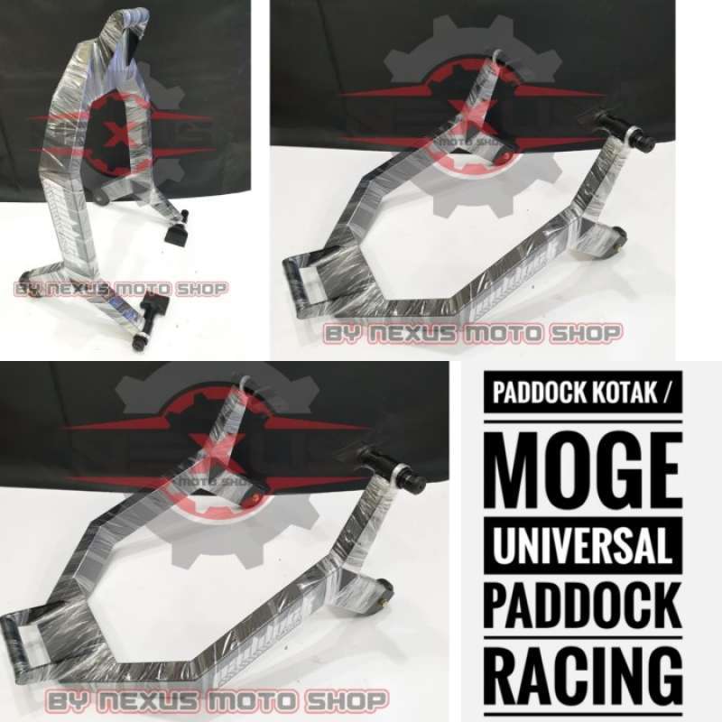 Jual paddock kotak cbr cbr250 R15 paddock belakang universal paddock