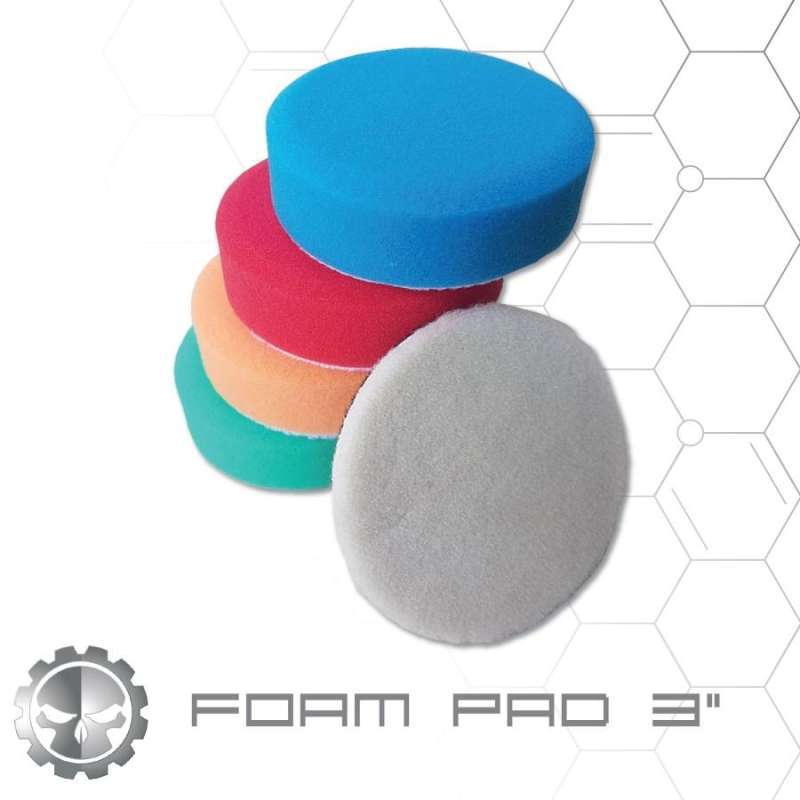 Jual Foam Pad 3 Inch - 1set - 5 Warna Di Seller Mads_garage - Papanggo ...