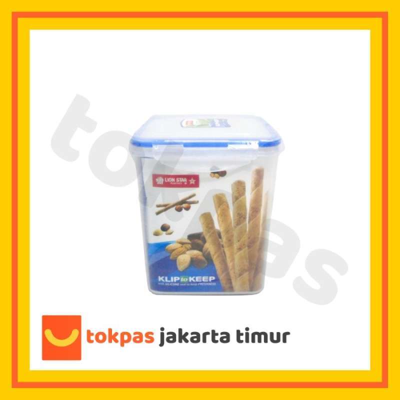 Promo TOPLES KEDAP UDARA KLIP TO KEEP 2203 2,8 LITER LION STAR KP 81 ...
