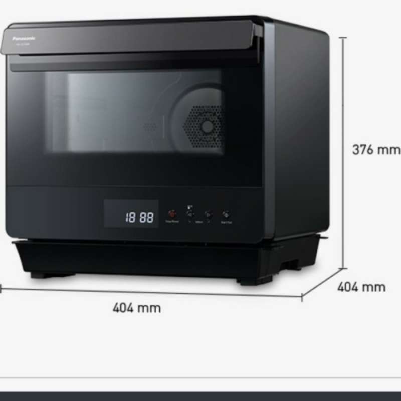 Promo PANASONIC Microwave Steam Oven Air Fryer Cubie NUSC180 NU