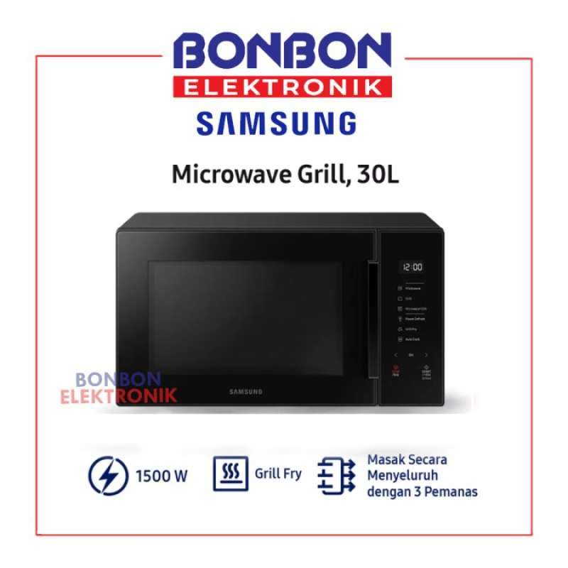Jual Samsung Microwave Oven Grill MG30T5068CK/SE dengan Crusty Plate