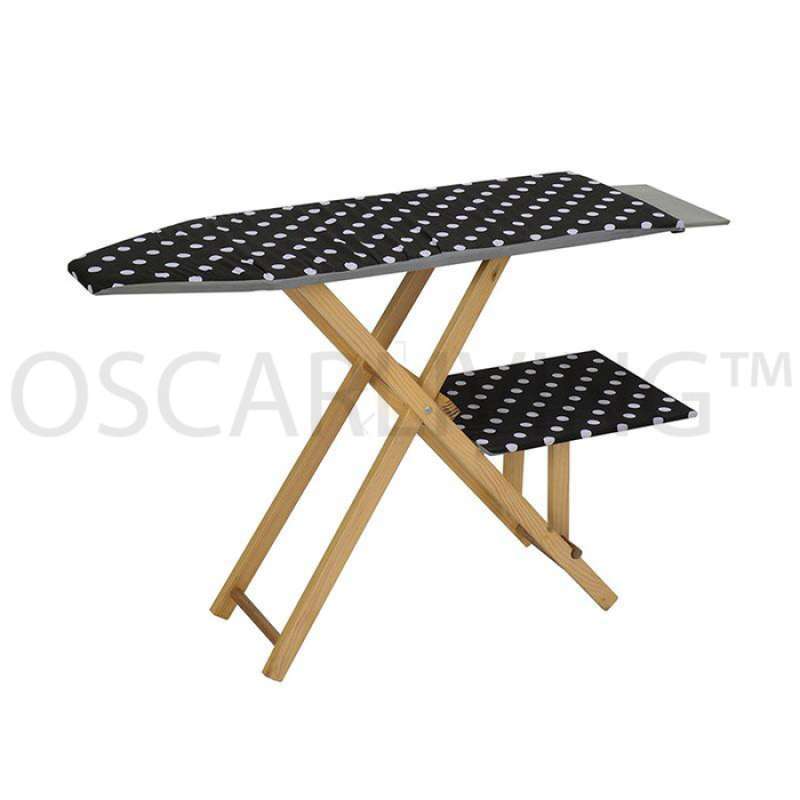 Jual Meja Setrika Kayu Ramin / Meja Gosokan Murah - Random - Bogor di