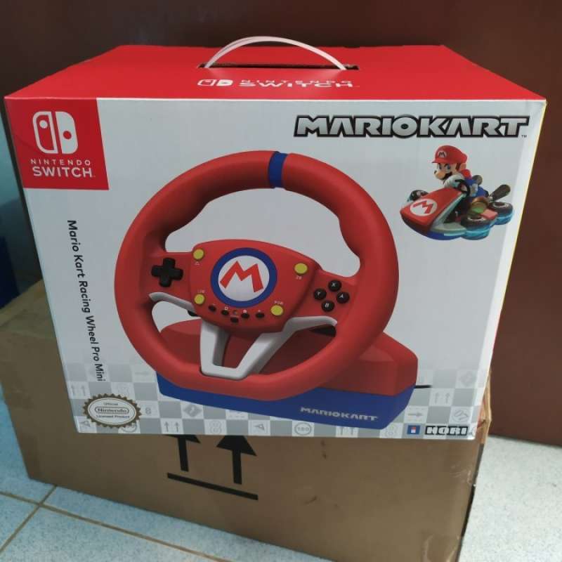 Jual Hori Nintendo Switch Mario Kart Racing Wheel Pro Mini Official Di