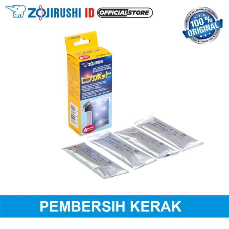 Promo Zojirushi CDK03 Citric Acid Electric Pots Silver Diskon 15 di