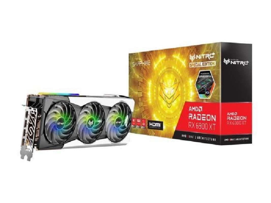 Jual SAPPHIRE NITRO+ AMD RADEON RX 6900 XT 6900XT SE SPECIAL EDITION ...