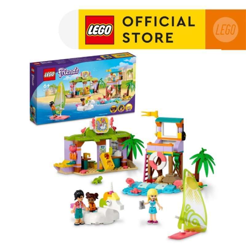 Jual LEGO® Friends 41710 Surfer Beach Fun Building Kit di Seller LEGO