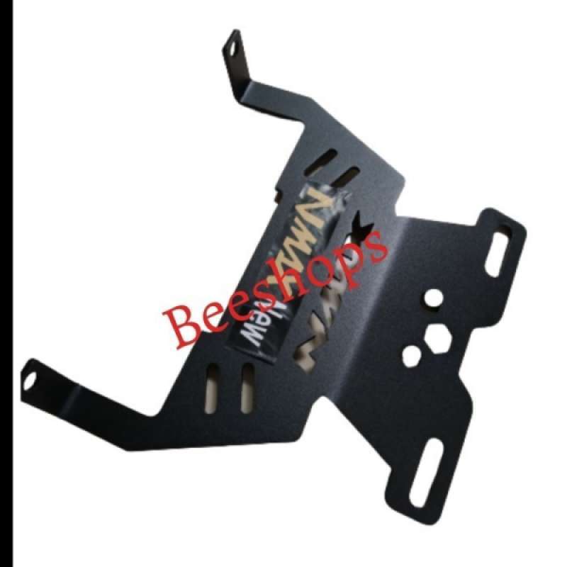 Promo 2020 Bracket Dudukan Plat Nmax/Bracket Plat Nomor Kumis Diskon 15