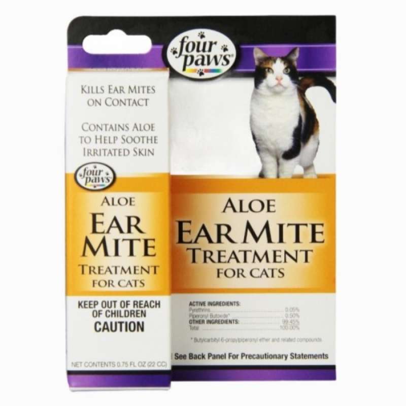 Jual FOUR PAWS Aloe Ear Mite Treatment For Cat 0.75oz. di Seller Enigma