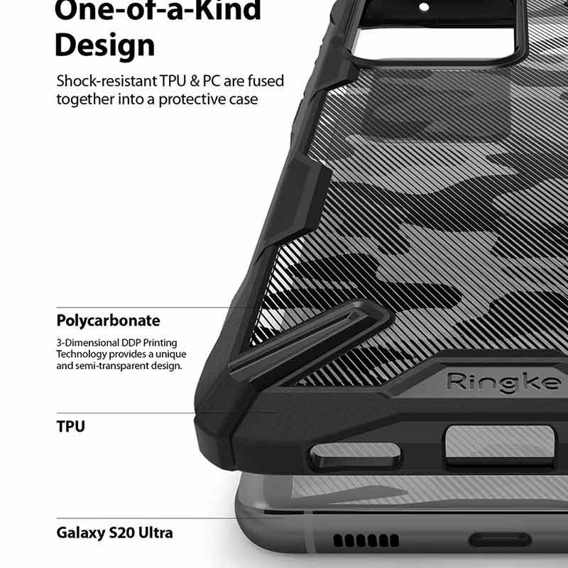 Jual Case Samsung Galaxy S20 Ultra Ringke FUSION X Casing