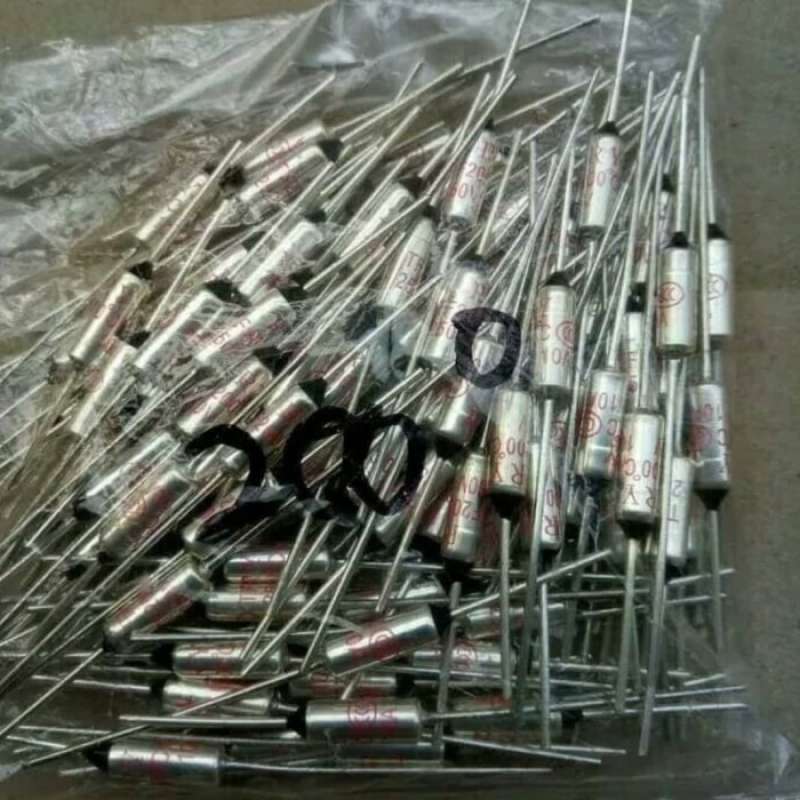 Jual Thermofuse ac 250V 10A 200 Derajat Tharmal fuse kipas angin ...