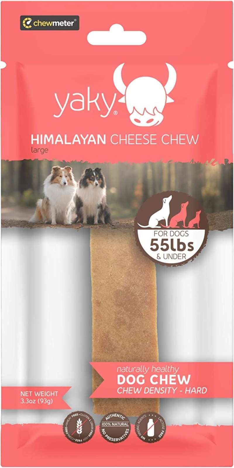 Jual Himalayan Yaky Cheese Chew Snack Keju Yak Anjing Besar di Seller