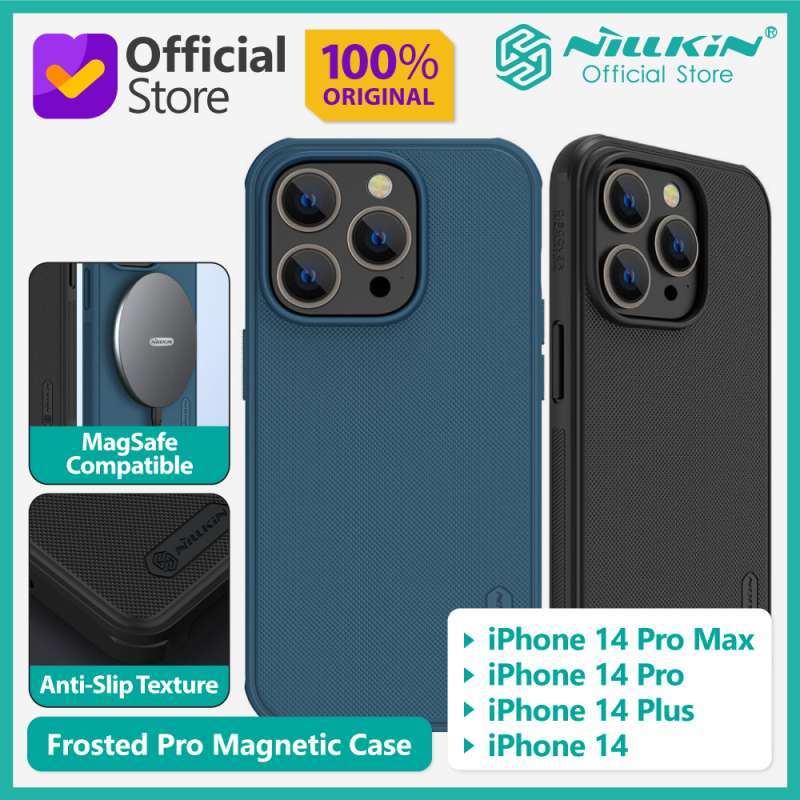 Promo Case iPhone 14 / Plus / Pro / Pro Max Nillkin Frosted Pro