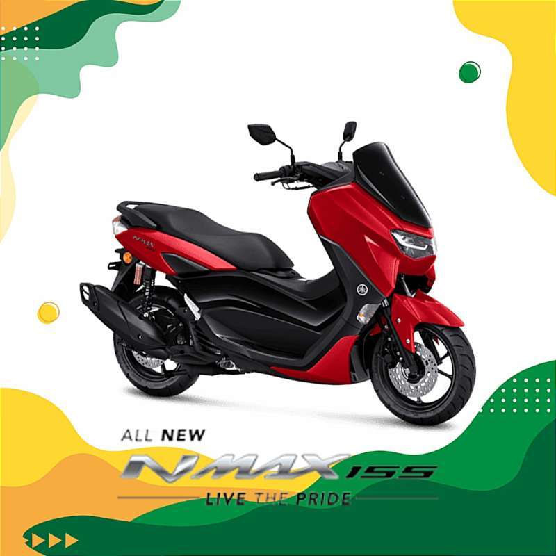 Jual Yamaha All New Nmax 155 Standard Version - Gratis Tukar Baru ...