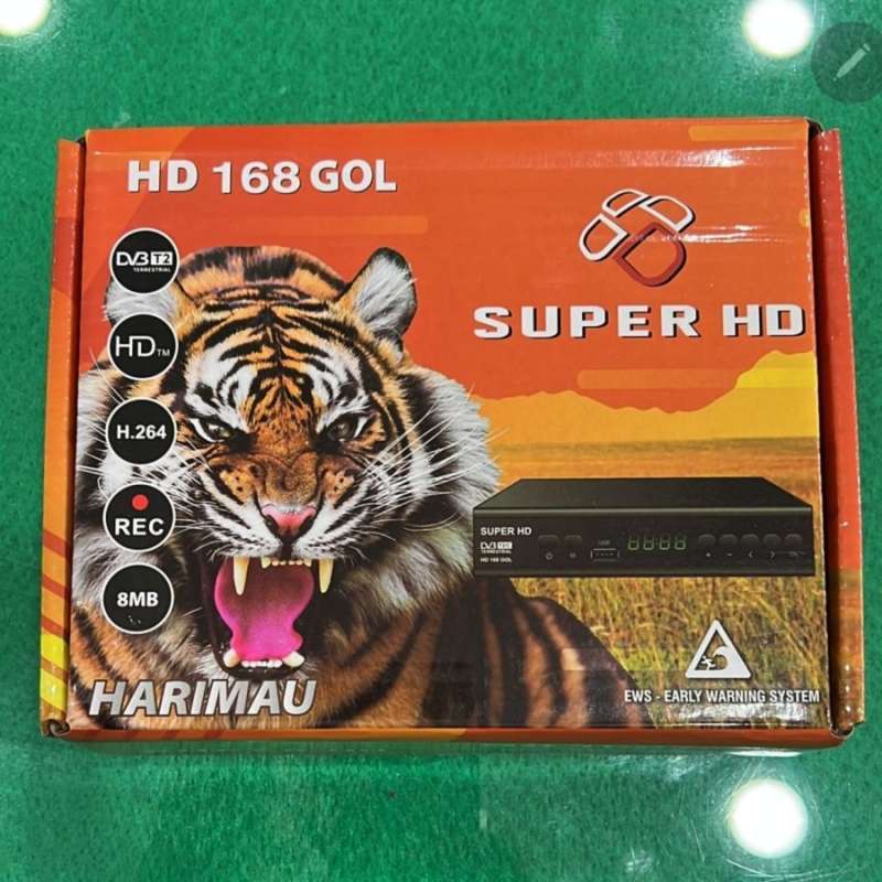 Jual stb dvbt2 super hd 168 set top box tv digital di Seller BINTANG