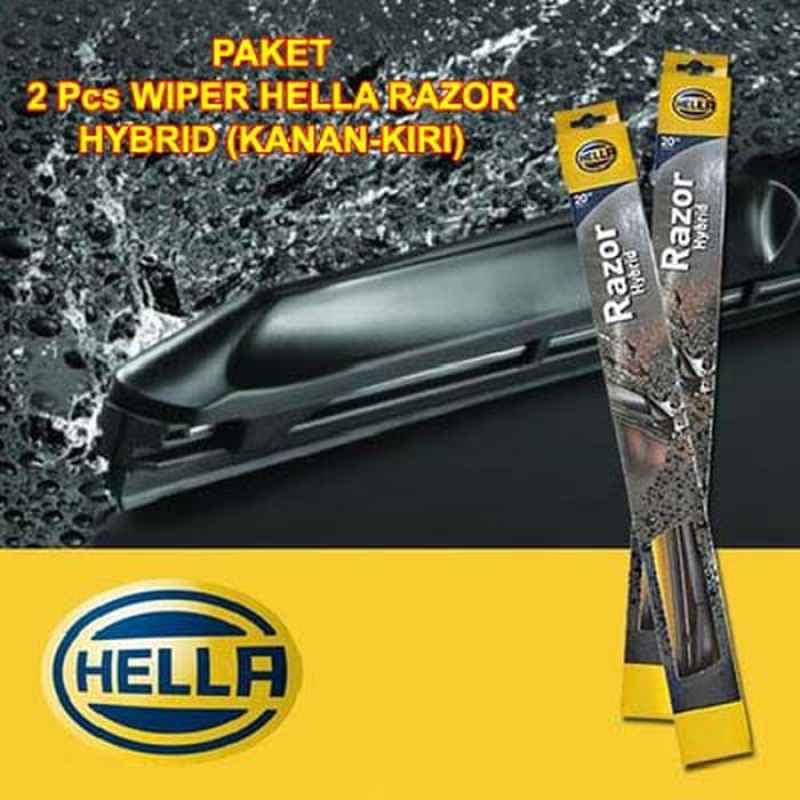 Jual Hella Razor Hybrid Wiper Ford Everest Kn-kr Original 2pcs di ...