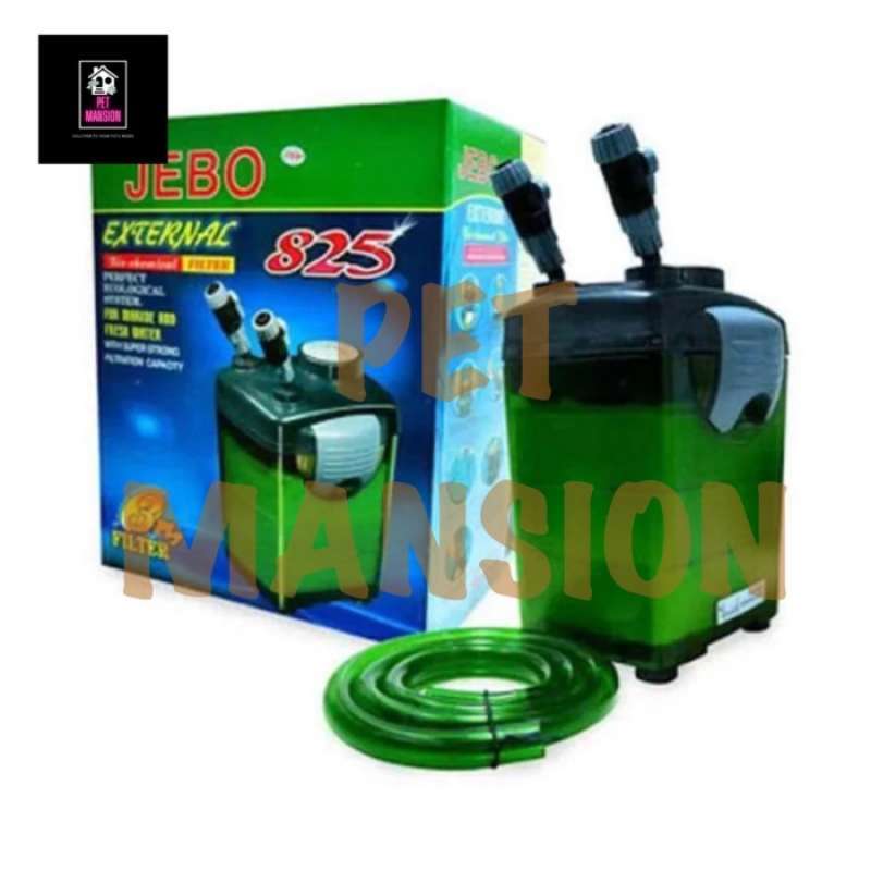 Jual Jebo Canister Filter 825 External Filter Luar Aquarium Multicolor di Seller DENTA PET