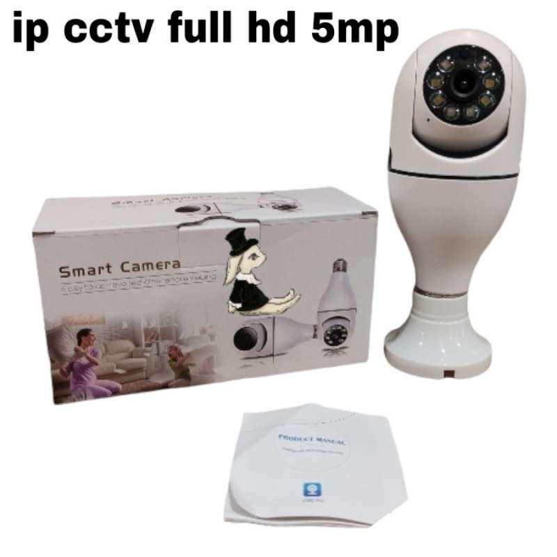 Promo Tahun ini aja kak V380 Wireless CCTV IP Camera Hd 5Mp WiFi P2P HD