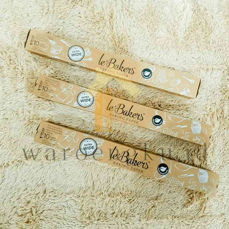 Brown Roti Paper Jual LE BAKERS BROWN Baking Paper 40 cm x 10 m Kertas Roti/ Kertas ...