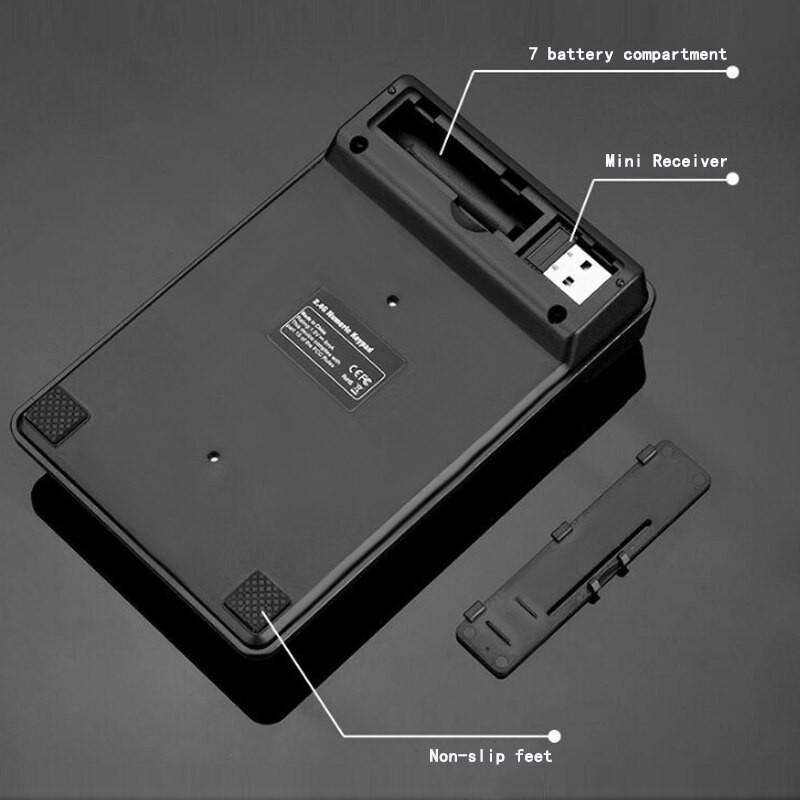 Jual Keyboard Angka Nomor Numeric Keypad Laptop Numpad Number Pad