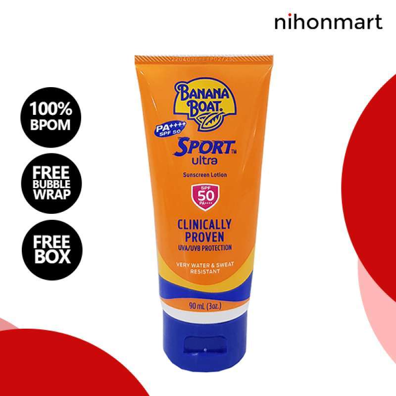 Jual Banana Boat Sunscreen Sport SPF 50 90ml di Seller Nihonmart