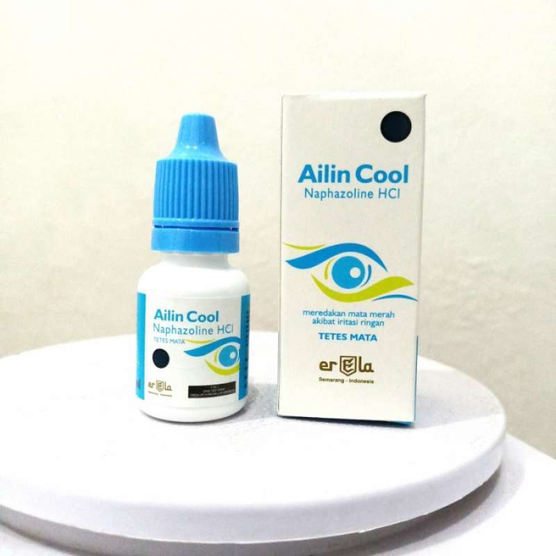 Jual ailin cool tetes mata 10 ml di Seller Serenaa Shop - Wanasari, Kab