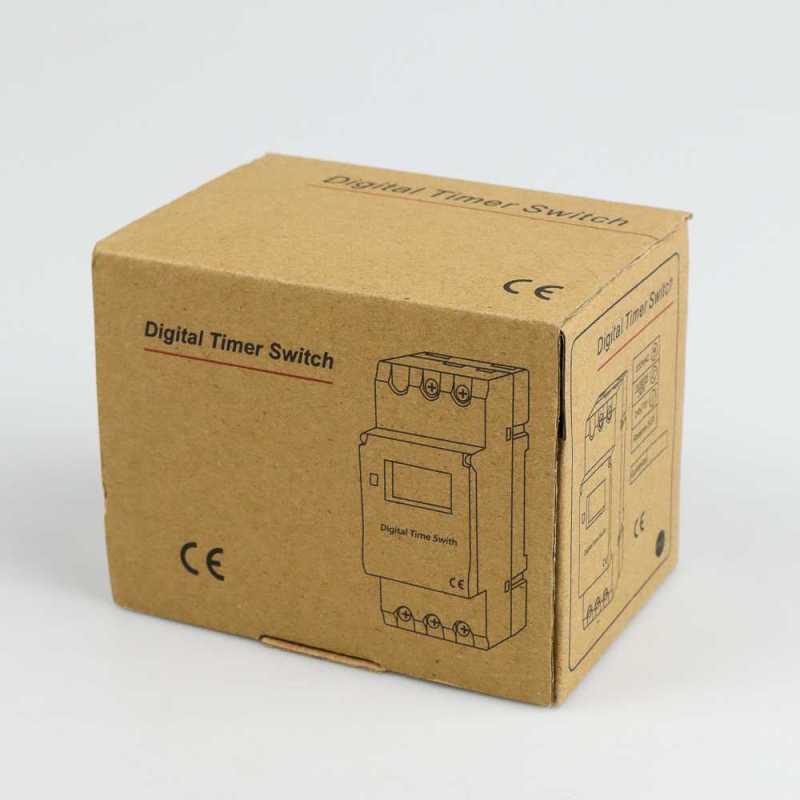 Promo Glo - Taffware Mcb Timer Programmable Switch Relay 16a 220v 2000w ...