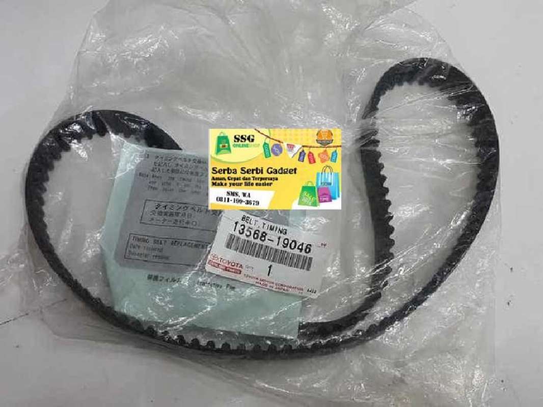 Jual Timing Belt Original Toyota Great Corolla, Soluna di Seller SERBA