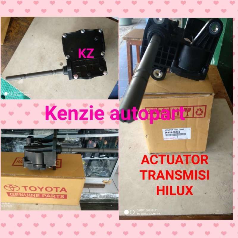 Jual Actuator Assy Transfer Transmisi Hilux Revo Fortuner Vrz Original Di Seller Kenzi Autopart