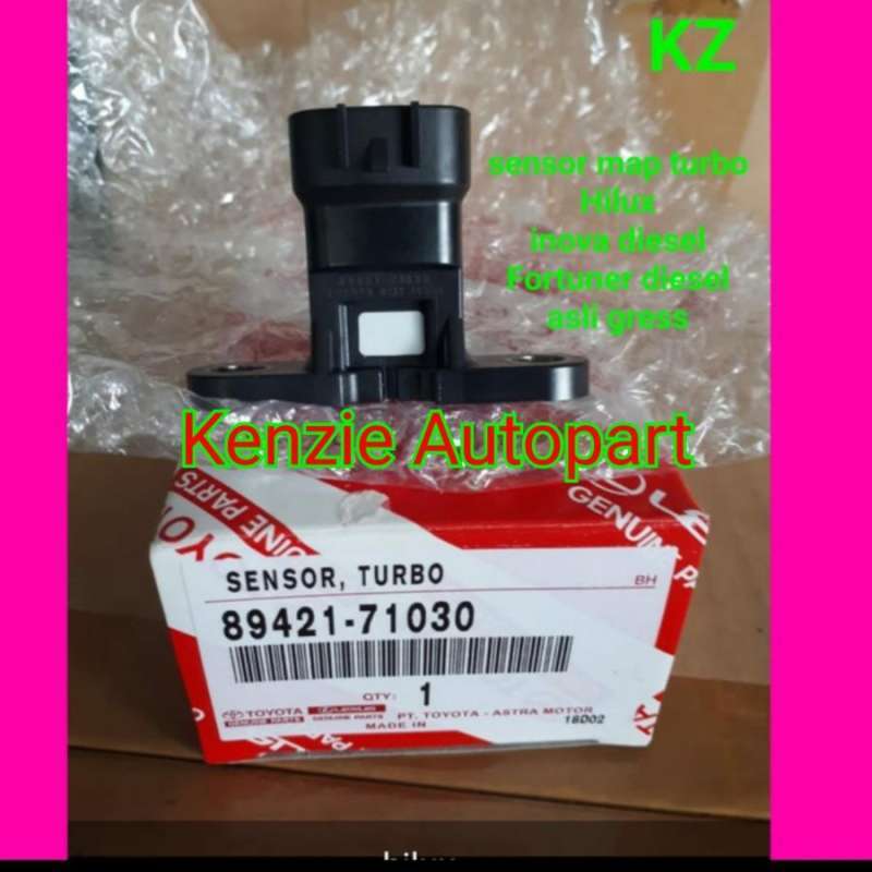 Jual Sensor Map Turbo Toyota Hilux Fortuner Inova Diesel Original di Seller Kenzi Autopart