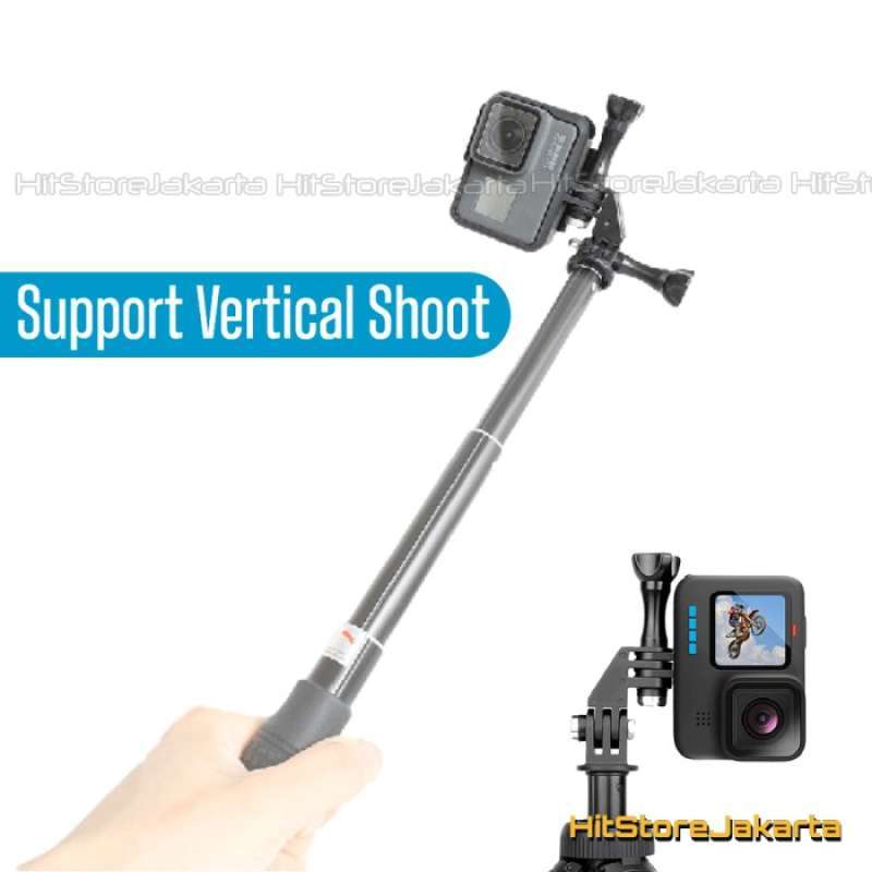 Jual Elbow Mount Gopro Vertical Horizontal 90 Degree Action Cam Adapter ...