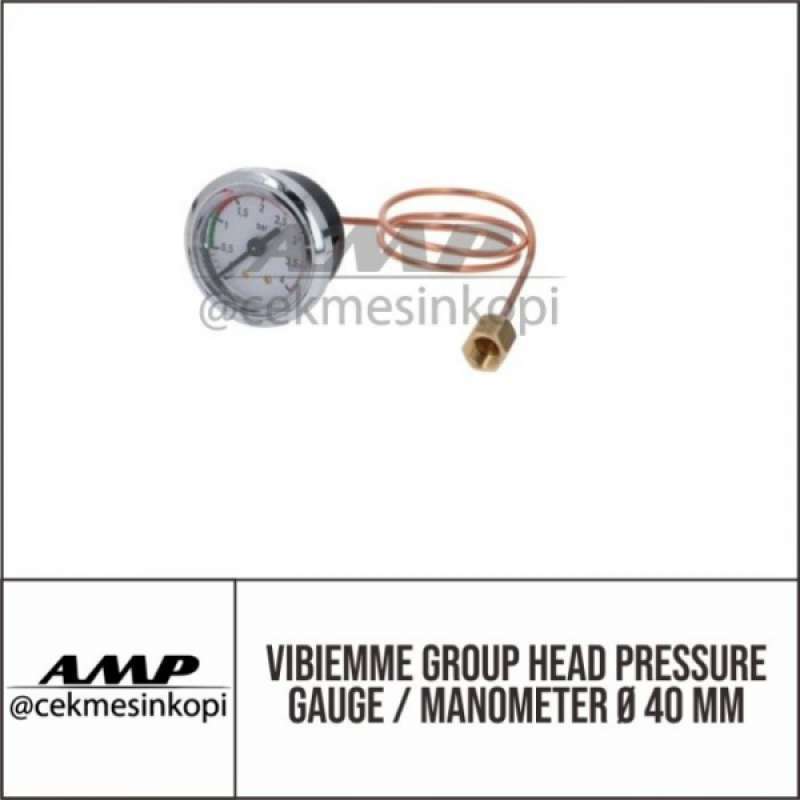 Promo Vibiemme Group Head Pressure Gauge / Manometer Ã˜ 40 Mm Diskon 15