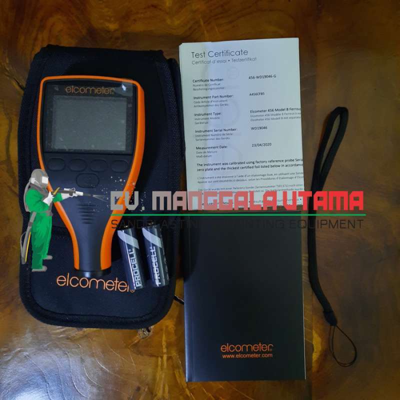 Jual Elcometer 456 F Model B Separate DFT Gauge - Multicolor di Seller